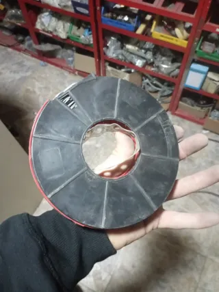 Banda de fijación metálica 10m