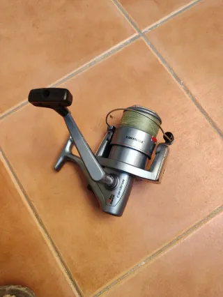 Lote completo de pesca surfcasting listo para usar