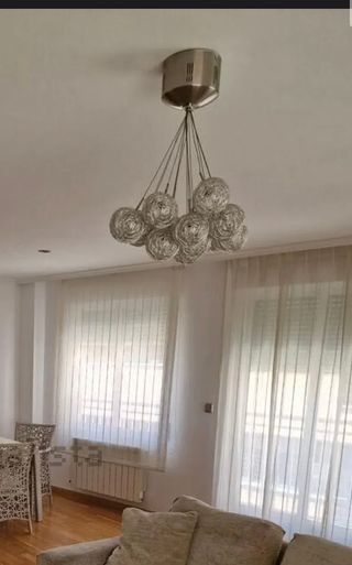 Lámpara colgante decorativa esferas