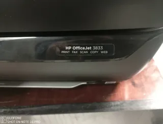 Impresora HP OfficeJet 3833 Multifunción