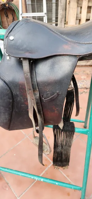 Montura de salto o uso general