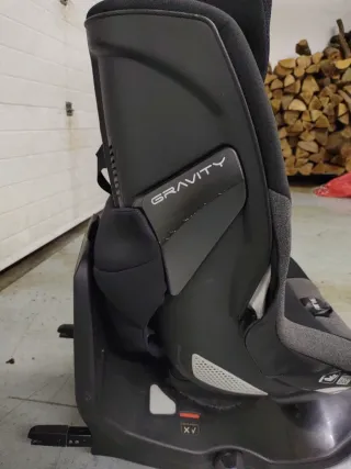 Silla de coche Jane giratoria. Modelo Gravity.