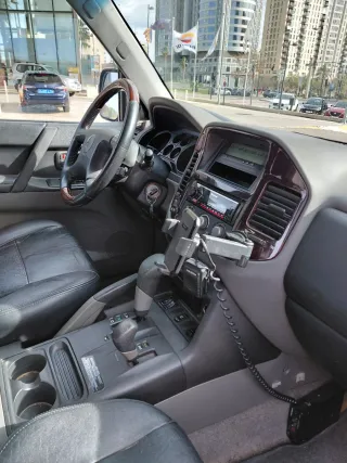 Mitsubishi Montero 2001