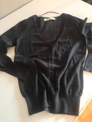 Rebeca Zara Gris Talla XS