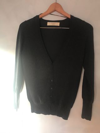 Rebeca Zara Gris Talla XS