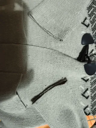 Jersey con capucha y estampado