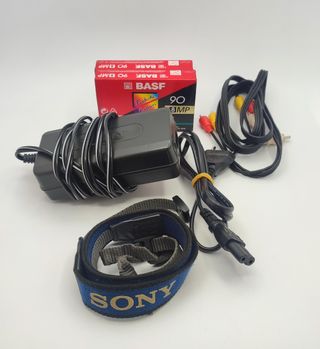 Videocámara Sony Hi8 XR SteadyShot