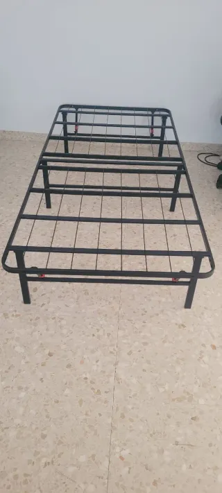 Somier plegable Amazon Basics 90x200