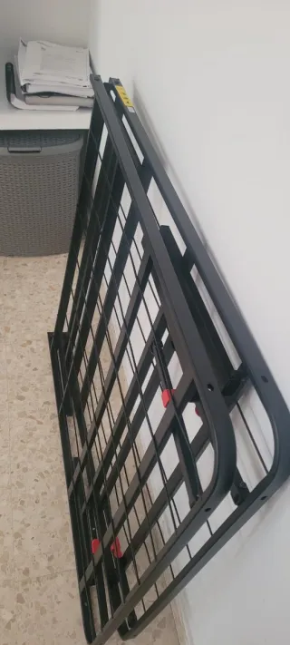 Somier plegable Amazon Basics 90x200