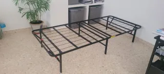 Somier plegable Amazon Basics 90x200