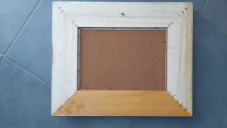 Cuadro óleo. Bodegón flores de M. Benigna Coto