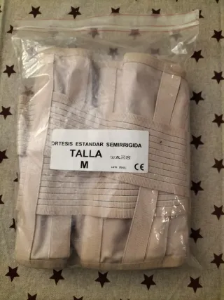 Faja semirrígida Talla M Beige