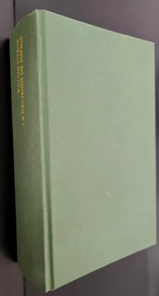 La decisión de Sophie - William Styron