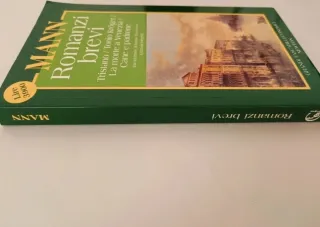 Romanzi brevi. Tristano-Tonio Kröger-La morte a...