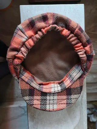 Cappello scozzese unisex arancione