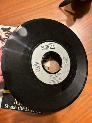 Vinilo Depeche Mode - Shake the Disease