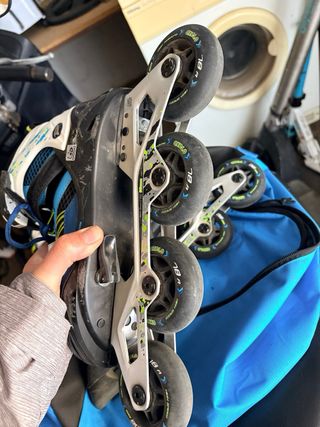 Patines en línea Fila Junior Ajustables