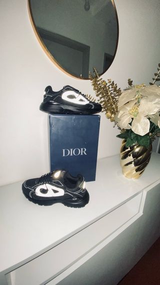 Tênis Dior B30 Preto