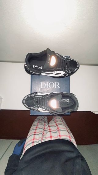 Tênis Dior B30 Preto