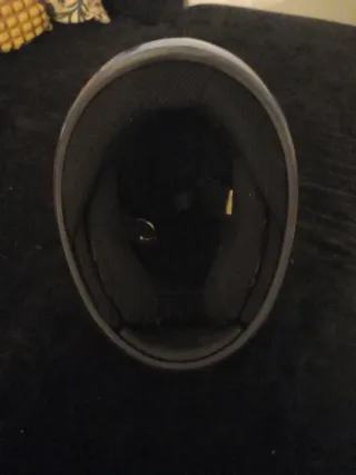 Casco de moto FC Barcelona y funda