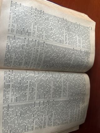 Diccionario Manual A. Blánquez 1956 español latino