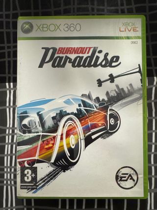 Burnout Paradise Xbox 360