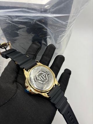 Reloj Philipp Plein Oro Negro