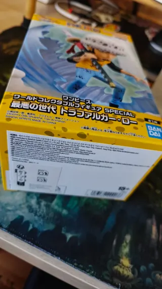 Figura One Piece Trafalgar Law WCF Banpresto