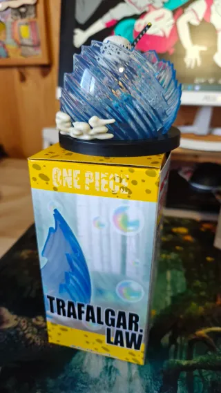 Figura One Piece Trafalgar Law WCF Banpresto