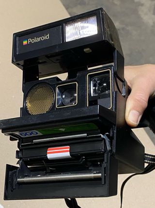 Polaroid Elite 600 Vintage