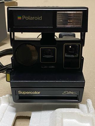 Polaroid Elite 600 Vintage