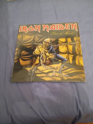 Vinilo Iron Maiden - Piece of Mind, nuevo