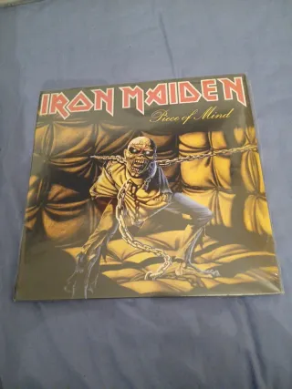 Vinilo Iron Maiden - Piece of Mind, nuevo