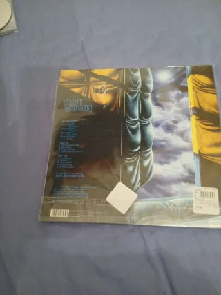 Vinilo Iron Maiden - Piece of Mind, nuevo