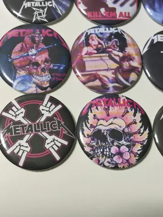 Colección Chapas Metallica
