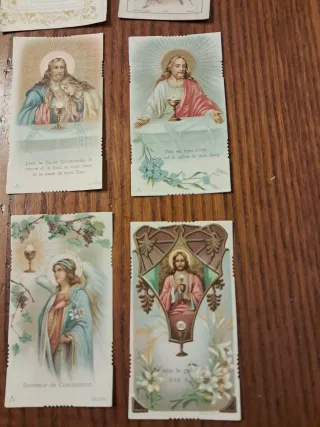 Lotto 20 santini vintage, anche XIX sec.