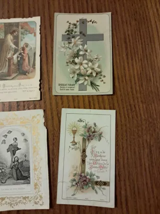 Lotto 20 santini vintage, anche XIX sec.