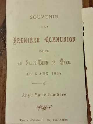 Lotto 20 santini vintage, anche XIX sec.