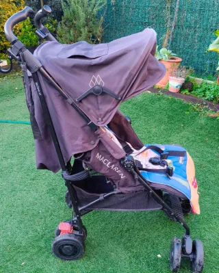 Carrito Maclaren Techno XT plegable