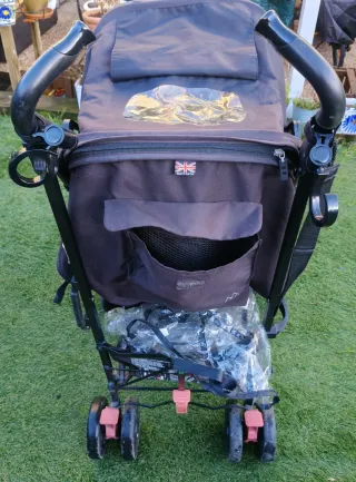 Carrito Maclaren Techno XT plegable