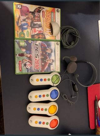 Lote Juegos XBOX 360: PES 2010 y Scene It?