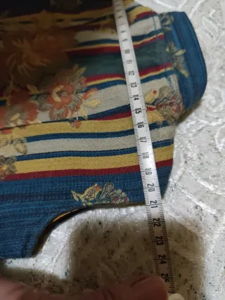 Chaleco Bebé Fallero Bordado