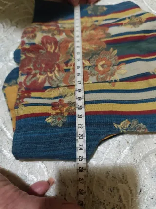 Chaleco Bebé Fallero Bordado