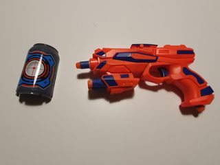 Pistola Barodian's Space War Arancione