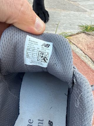 Zapatillas New Balance Nitrel Gris/Amarillo