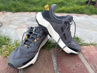Zapatillas New Balance Nitrel Gris/Amarillo