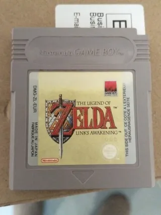 Zelda e Donkey Kong Land 2 per Game Boy