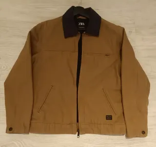 Cazadora Zara Marrón