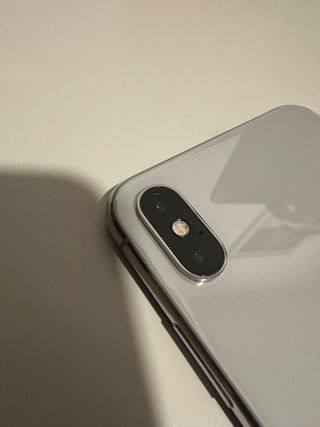 iPhone XS Max Blanco/Plateado