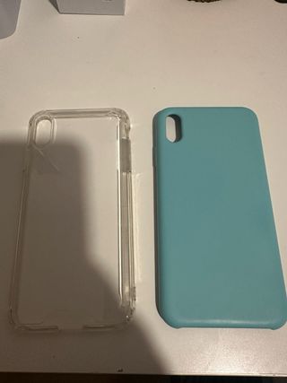 iPhone XS Max Blanco/Plateado